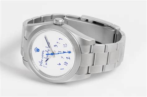 rolex colette mad paris price|who cares colette x mad paris.